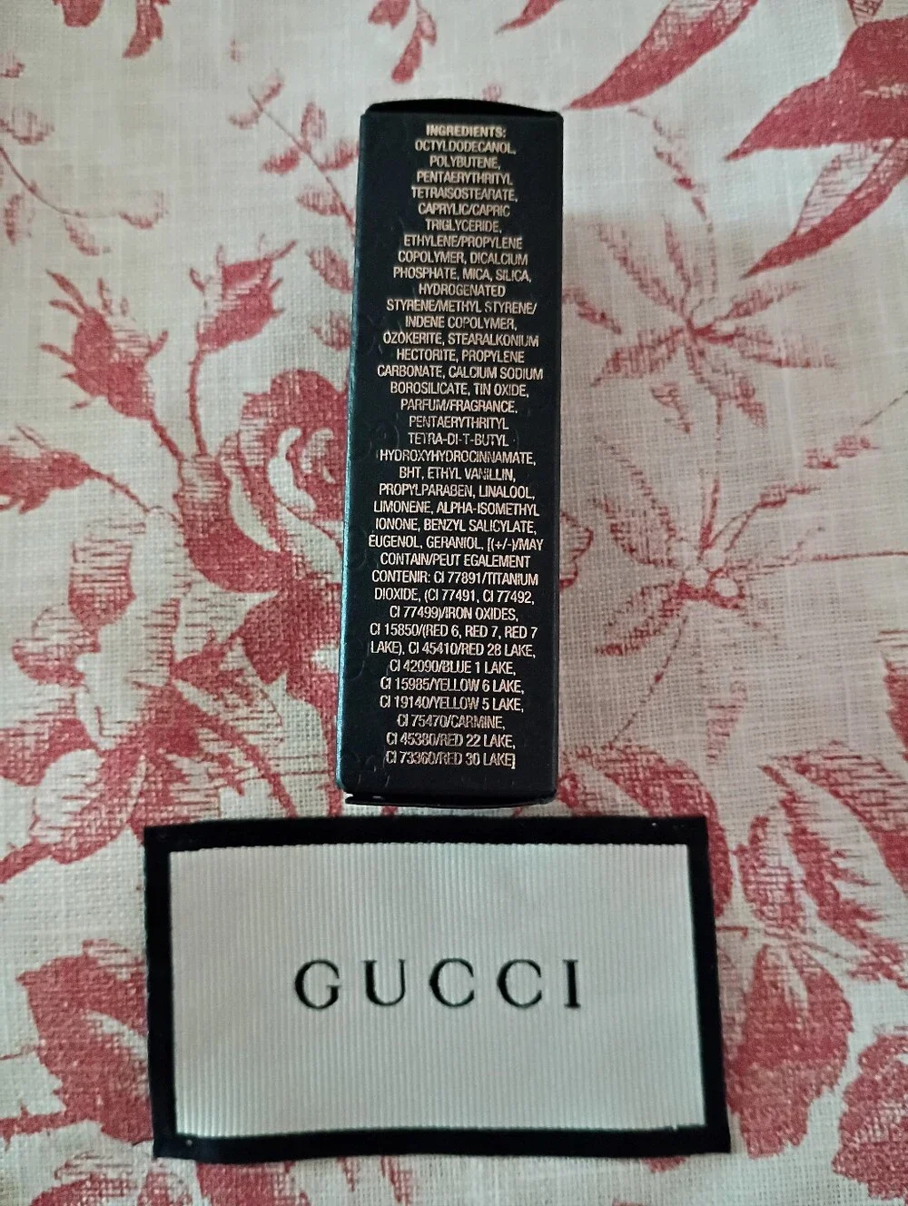 Gucci Lip Luxurious Lipstick - 220 Imperial Red